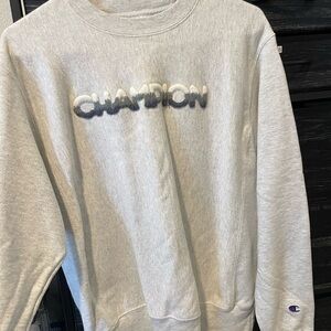 Champion Gray Men's Sweater